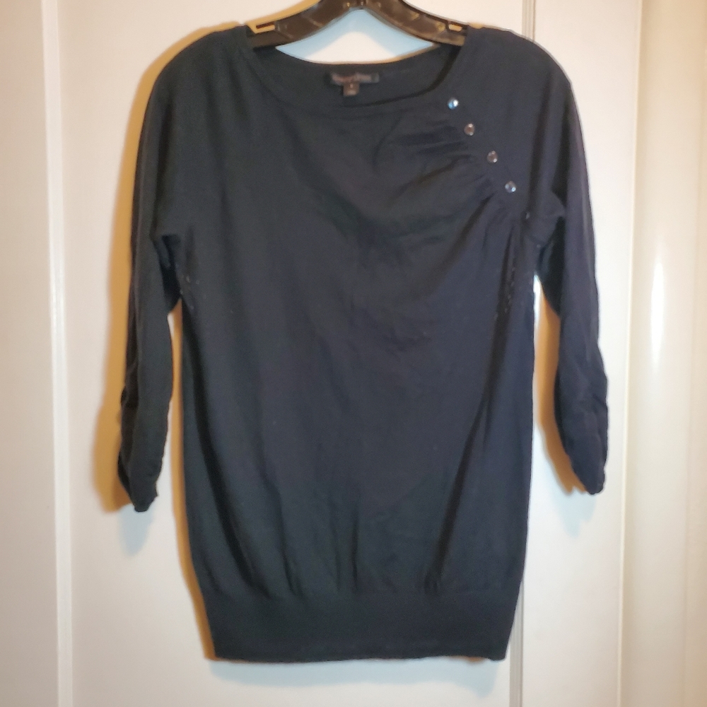 Classiques Entier gray wool sweater